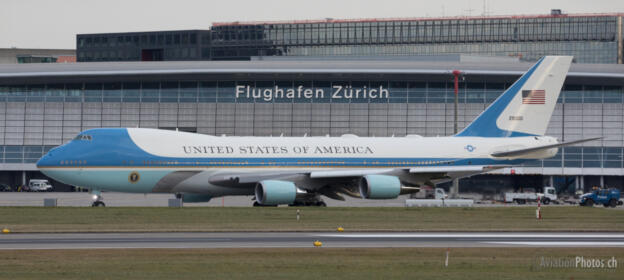 Boeing VC-25A (Boeing 747)