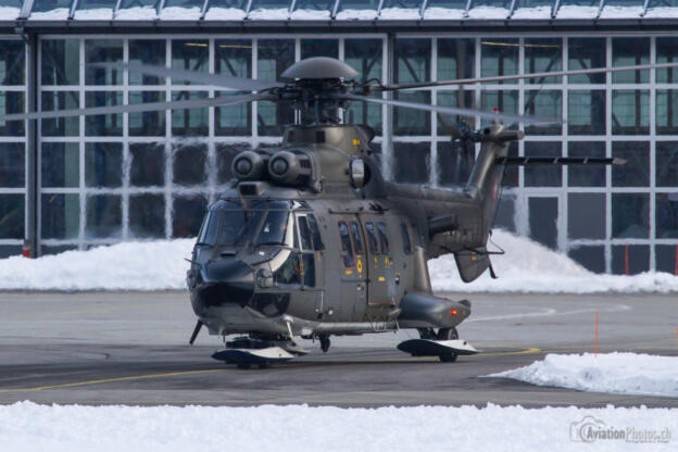 Eurocopter As 532 UL Cougar