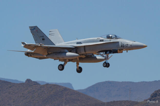 McDonnell Douglas EF-18A Hornet