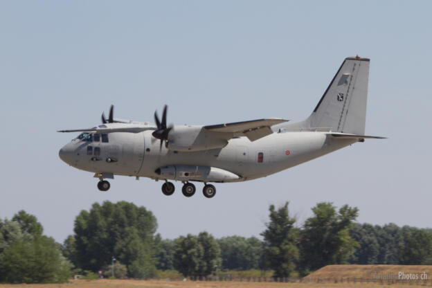 Alenia C-27J Spartan 