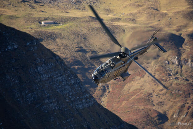 Eurocopter AS 532 UL Cougar