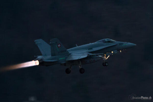 Mc Donnell Douglas F/A-18C 