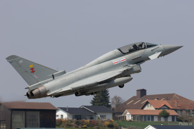 Airbus Eurofighter Typhoon T.3