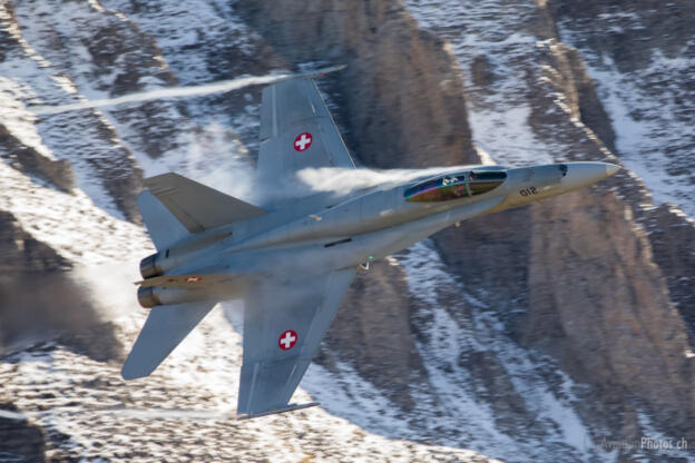 Mc Donnell Douglas F/A-18C Hornet