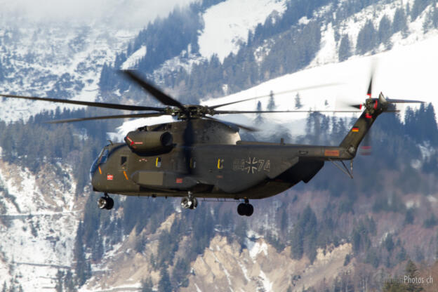 Sikorsky CH53G