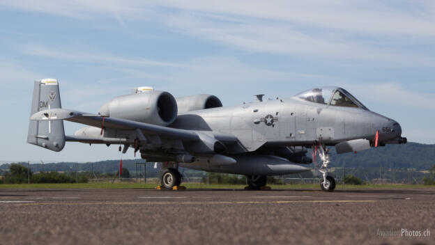 Fairchild A-10C Thunderbolt II