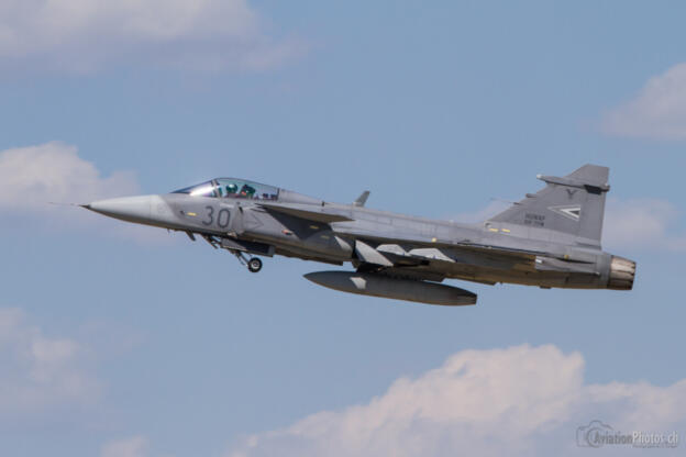 Saab JAS-39C Gripen 