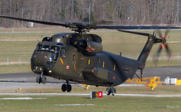 Sikorsky CH53G
