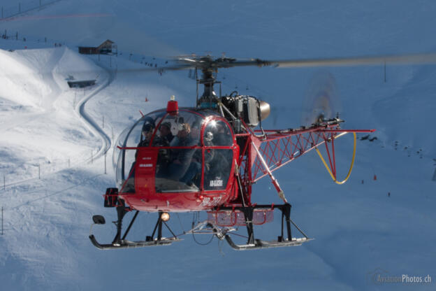 Sud-Aviation SA 315 B 