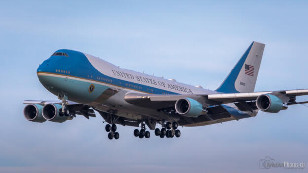 Boeing VC-25A (Boeing 747)