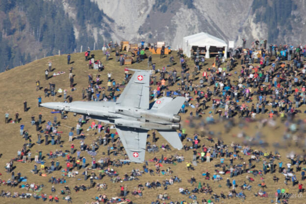 Mc Donnell Douglas F/A-18C Hornet