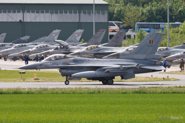 SABCA F-16AM Fighting Falcon