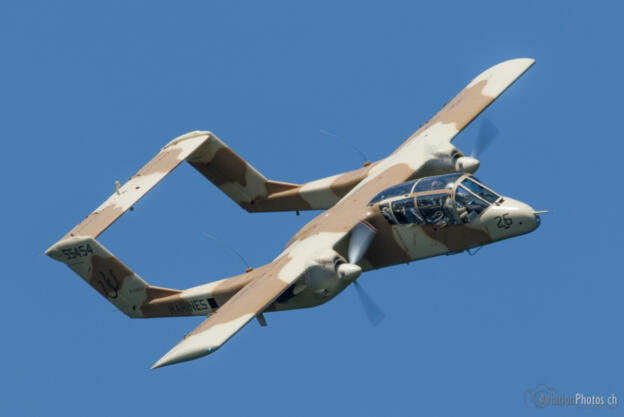 Rockwell OV-10 Bronco