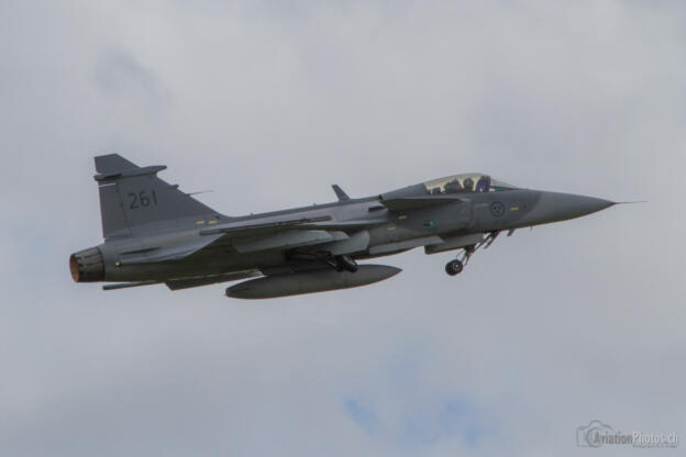 Saab JAS-39C Gripen 