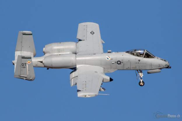 Fairchild A-10C Thunderbolt II