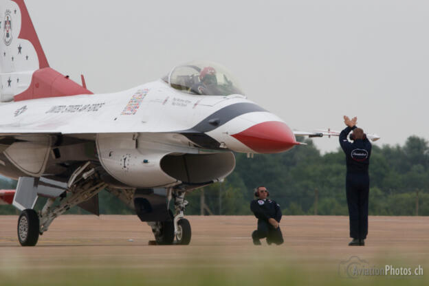 Lockheed F-16CJ Fighting Falcon