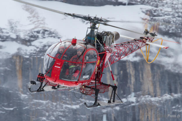 Sud-Aviation SA 315 B Lama