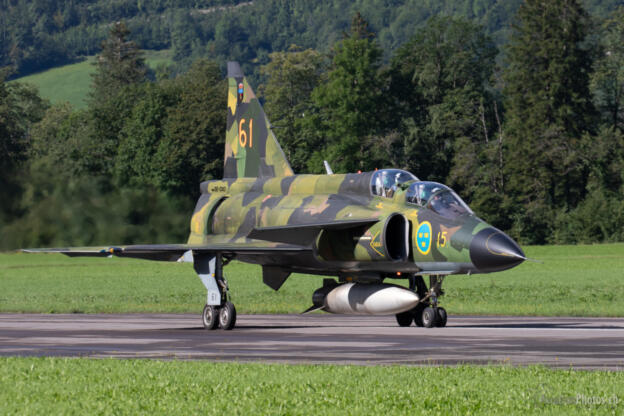 Saab Sk37E Viggen