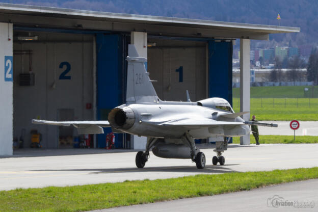 Saab JAS-39C Gripen 