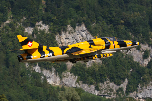 Hawker Hunter MK 68