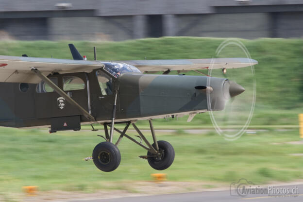 Pilatus PC-6 / B2-H2M-1 Turbo Porter