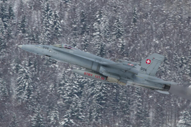 Mc Donnell Douglas F/A-18C 