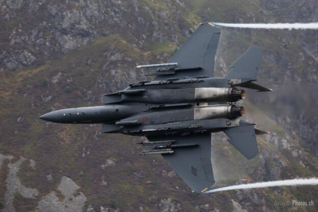 McDonnell Douglas F-15E Strike Eagle 