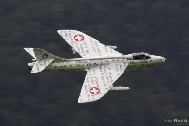 Hawker Hunter MK 58