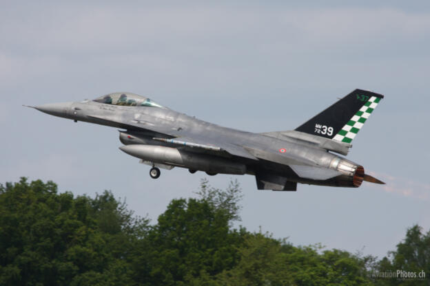 General Dynamics F-16A/ADF Fighting Falcon