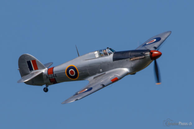 Hawker Hurricane Mk XIIA 