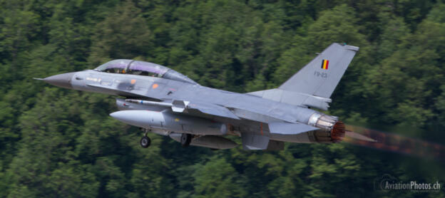 General Dynamics (SABCA) F-16BM Fighting Falcon (401) 