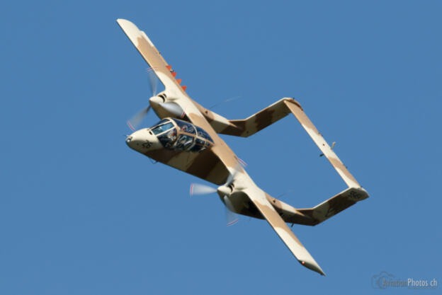 Rockwell OV-10 Bronco
