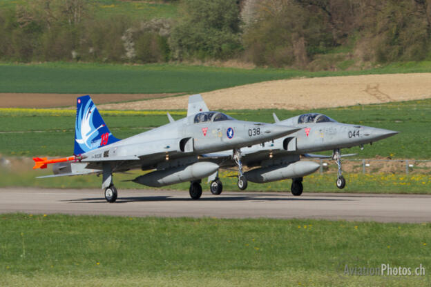 Northrop F-5E 