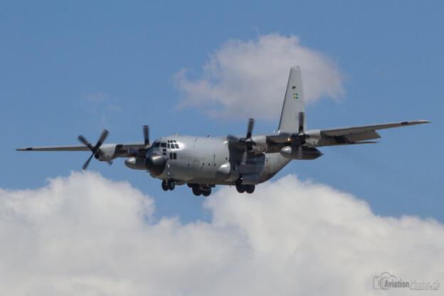 Lockheed Tp84 Hercules (C-130H)