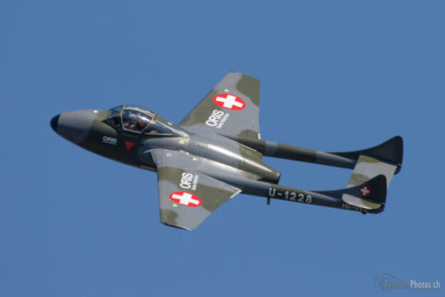 De Havilland DH-115 Vampire 