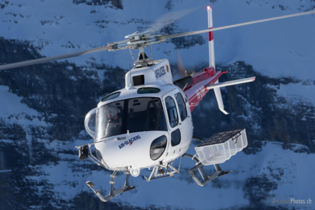 Eurocopter AS 350B3