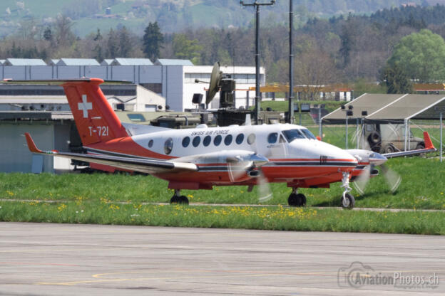 Beech Model 350C Super King Air