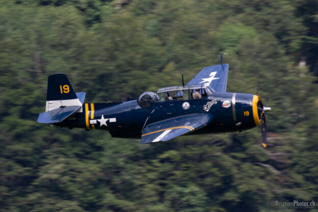 Grumman TBM-3E Avenger