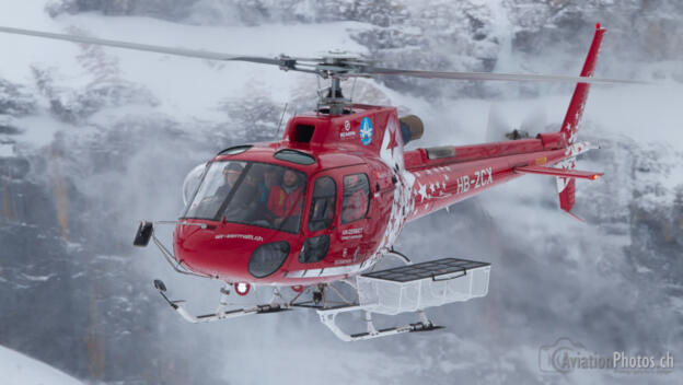 Eurocopter As 350 B3 Ecureuil