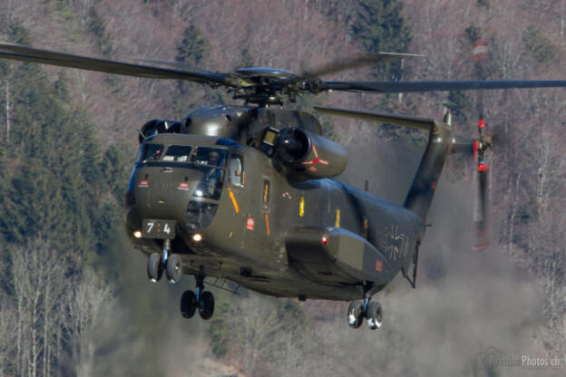 Sikorsky CH53G