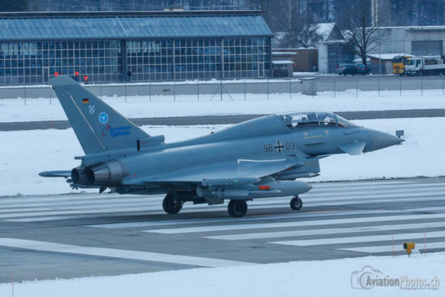 Eurofighter EF-2000 Typhoon T1