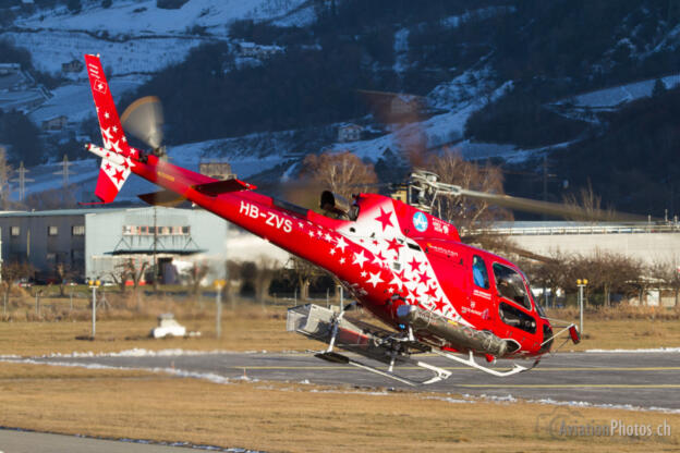 Eurocopter AS 350 B3