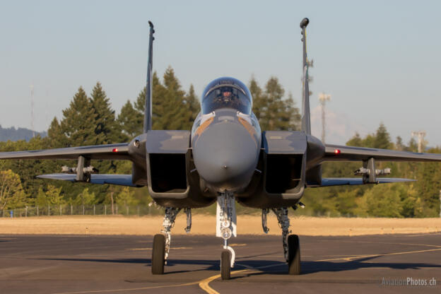 McDonnell Douglas F-15C Eagle