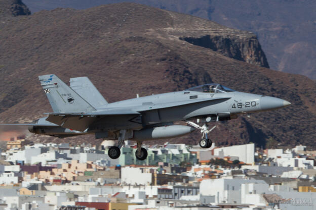 McDonnell Douglas EF-18A Hornet