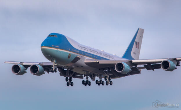 Boeing VC-25A (Boeing 747)