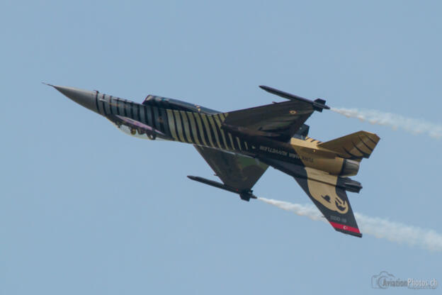 TUSAS F-16CG Night Falcon