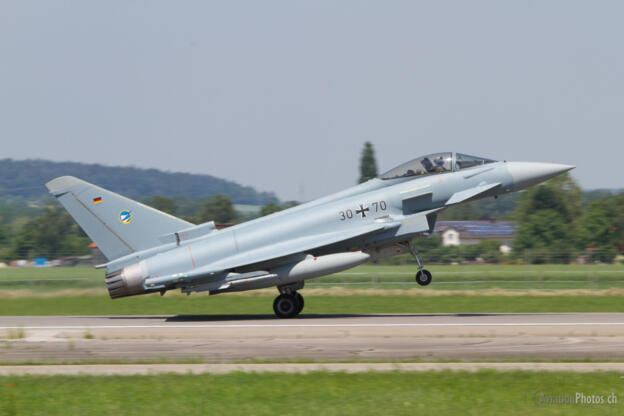 Eurofighter EF-2000 Typhoon S