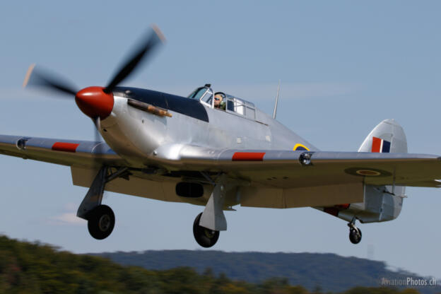 Hawker Hurricane Mk XIIA 