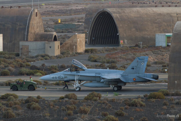 McDonnell Douglas EF-18A Hornet