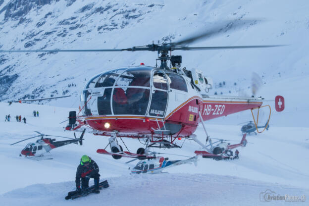 Aerospatiale SA-316B Alouette III